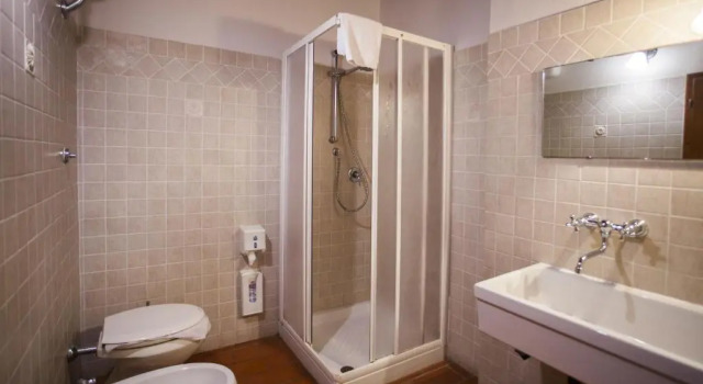 Standard- tredobbelt værelse Hotel Tenuta Il Burchio