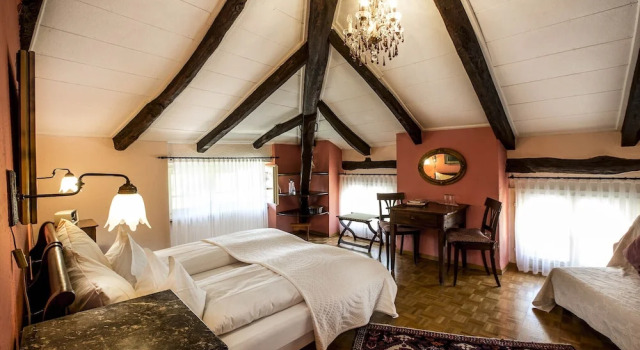 Номер Superior Swiss Historic & Garten Hotel Villa Carona