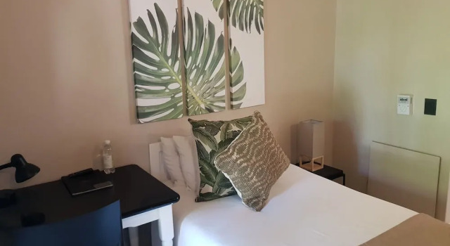 Luxo quarto Greenfields Guest House