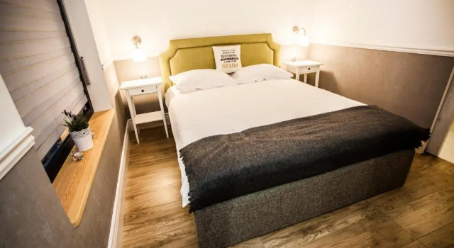 Апартаменты Deluxe White Home Room