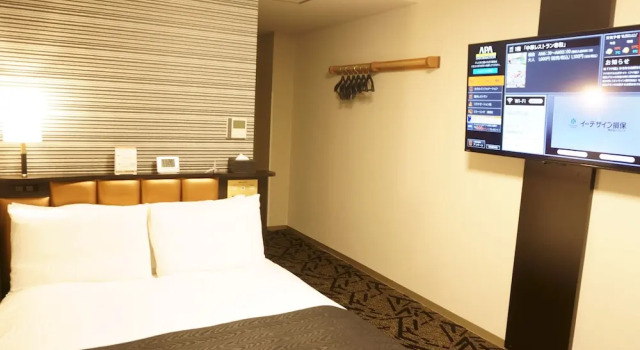 Двухместный номер Отель APA Hotel Saitama Yatsuka Ekimae