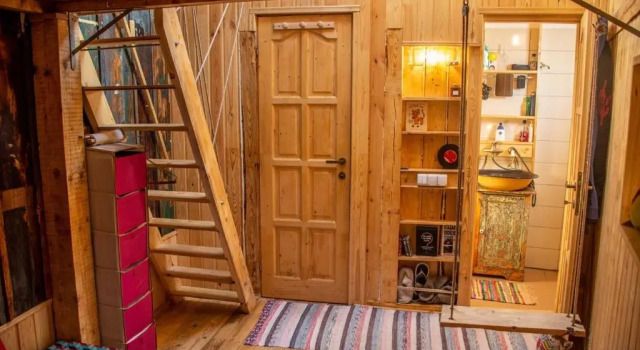 Коттедж c 1 комнатой Casa Petri Rosia Montana