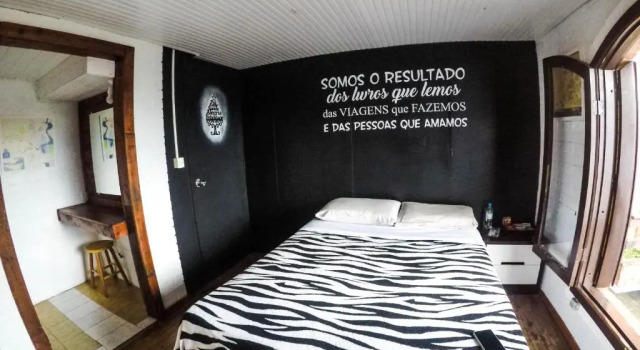Двухместный номер Standard Casa do Rogério Hostel