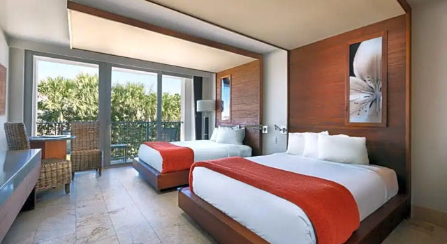 Номер Modern Costa dEste Beach Resort & Spa