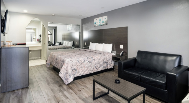 Номер Standard Downtowner Inns - Houston Downtown & Convention Center
