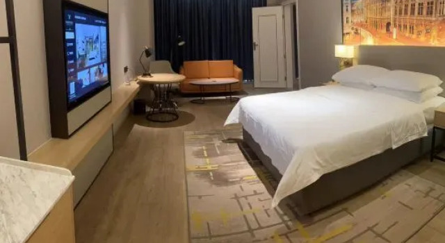 Люкс Deluxe Vienna International Hotel (Rudong Bus Station)