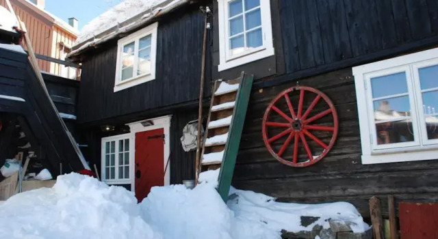 Regnbuegården, Buchen Sie Ferienwohnung Røros Trøndelag