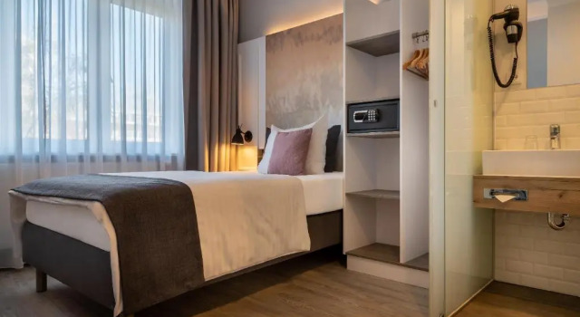 Одноместный номер Economy Garner Hotel Berlin - Wilmersdorf by IHG