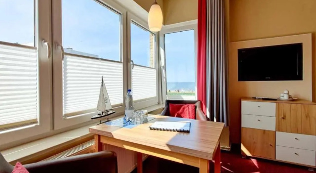 Ferienwohnung-4-Strandnah-und-mit-Meerblick-im-Haus-Seeluft-zentral-in-Duhnen, Забронировать Апартаменты/квартира Дунен 