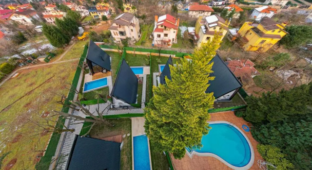 Номер Comfort Bungalov Maşukiye Villa