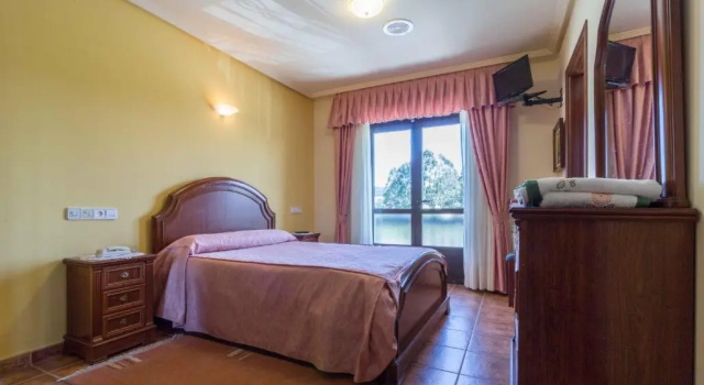 Двухместный номер Standard Hostal Restaurante OCadaval