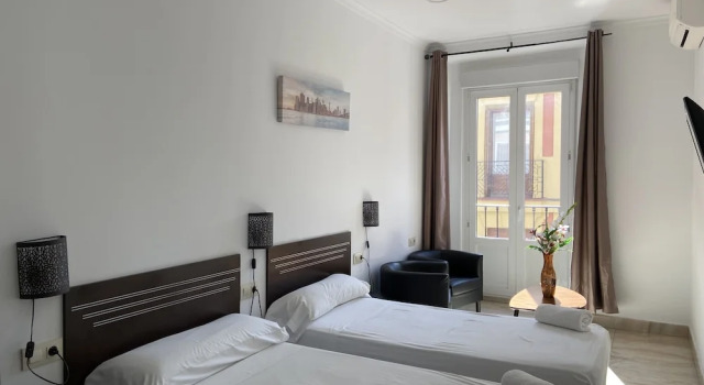 Номер Deluxe Hostal Rincón de Sol - Centro Madrid - Self Checkin