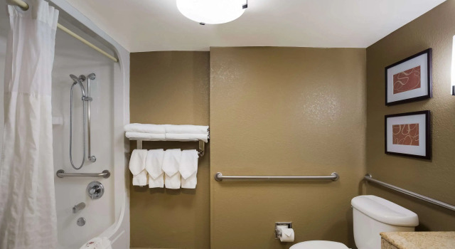 Двухместный люкс Comfort Suites Near University