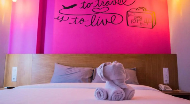 Supérieure double chambre Radja Art and Boutique Hotel Simpang Lima