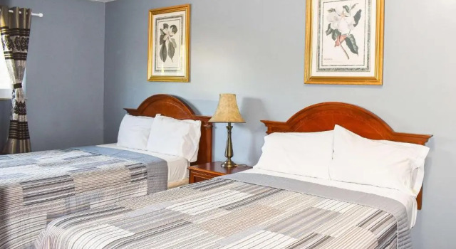 Четырёхместный люкс Magnuson Hotel Extended Stay Canton Ohio