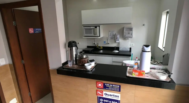 Шестиместный номер Deluxe Hotel Ipiranga Maringa