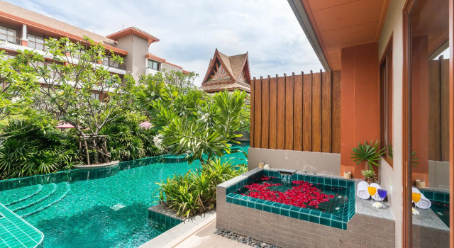 Номер Premier Ayrest Hua Hin Hotel