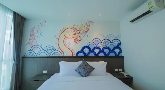 Номер Deluxe The Sila Hotel