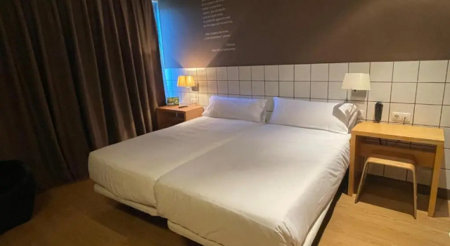Двухместный номер Standard B&B HOTEL Miranda de Ebro
