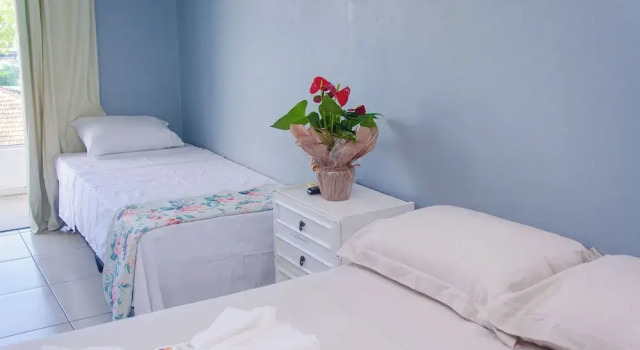 Трёхместный номер Deluxe Hotel Caçula Do Pampa