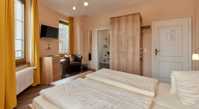 Двухместный номер Standard Moselhotel Römischer Kaiser `Staffuntil5pm`EarlyBirdBreakfast`CityParking