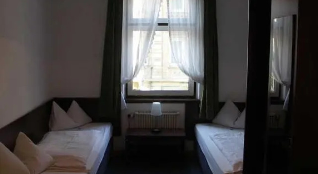 Трёхместный номер Standard Hotel Pension Graf