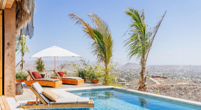 Las Nubes - bohemian and romantic destination, Rezerwuj Hotel Todos Santos Baja California Sur