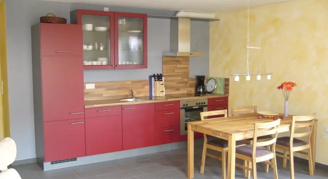 Апартаменты с 2 комнатами с видом на сад Appartement Alt Glowe