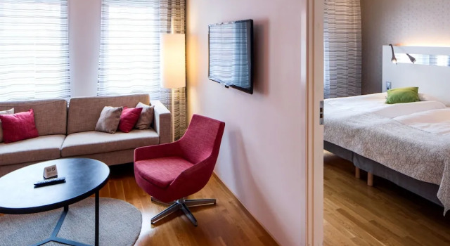 Номер Superior Scandic Plaza Borås