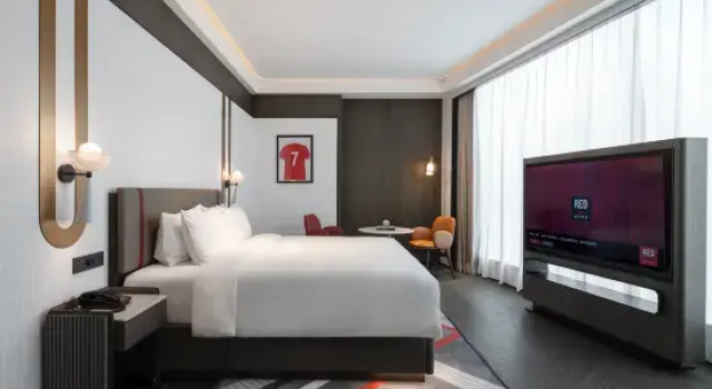 Люкс Superior Radisson RED Xi'an Olympic Sports Center