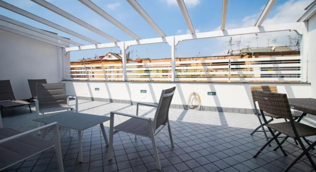 Апартаменты Sky-Terrace in Central Station, 3 bedrooms