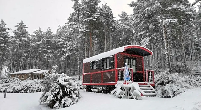 Номер Standard Les Chalets du Haut-Forez