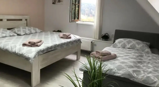 Holiday Villa for Families, Reservar Vila Casas de campo em Tanvald, Casa de campo / Cottage