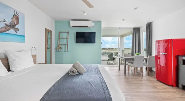 Студия Deluxe Chogogo Dive & Beach Resort Bonaire