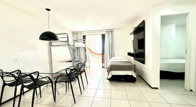 Семейные апартаменты с балконом и с видом на море Atlantic Ocean Residence
