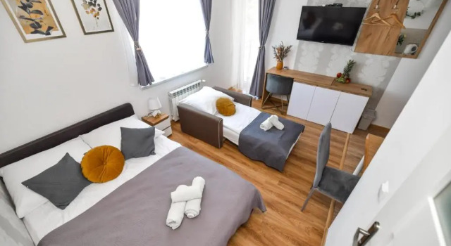 Апартаменты с балконом Apartamenty Majka