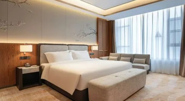 Люкс Premier Howard Johnson Jinxi Jufu Hotel