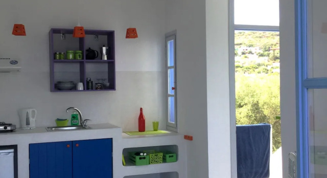 Апартаменты с балконом и с видом на море Milatos Village Cretan Agrotourism Hotel