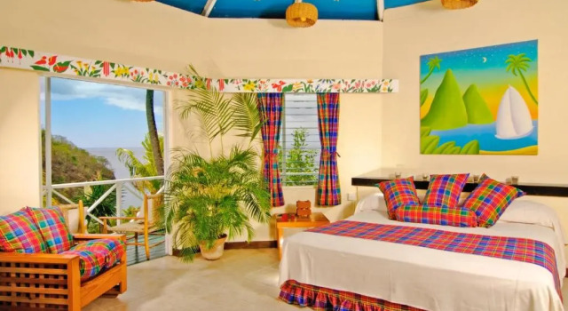 Camera Superior Anse Chastanet Resort