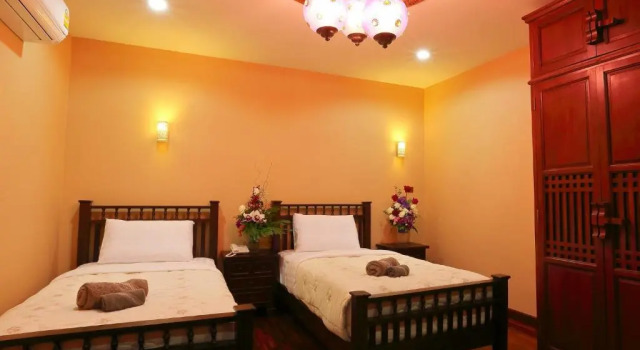 Двухместный номер Deluxe At Chiang Mai Hotel