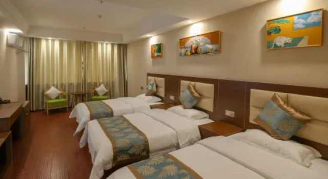 Номер Standard Lanzhou Jian'ou Hotel