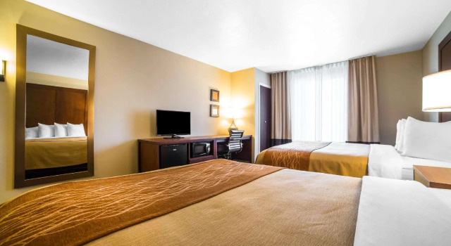 Четырёхместный номер Standard Comfort Inn & Suites Orem - Provo