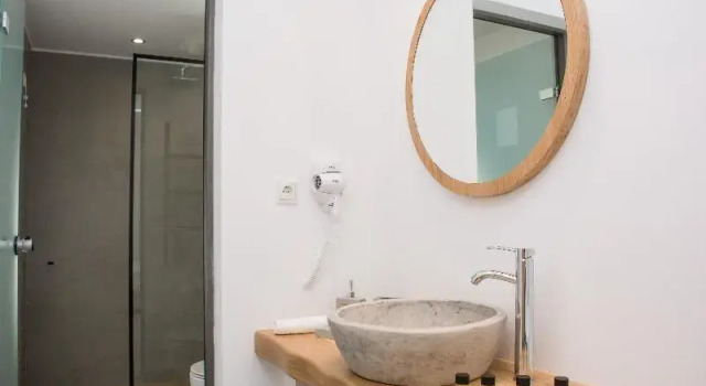 Трёхместный номер Deluxe с видом на море Aqua Blu - Adults Only  by Checkin