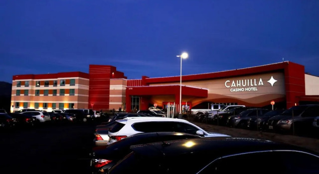 Cahuilla Casino Hotel, Rezervați Hotel Anza Statele Unite ale Americii