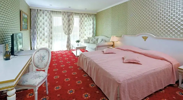Номер Deluxe Planeta Hotel & Aquapark FREE Beach Access - ULTRA All Inclusive
