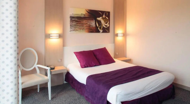 Двухместный номер Deluxe Domaine du Revermont - Logis Hotel