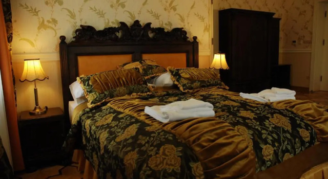Двухместный номер Standard с видом на сад Hotel Pałac Borynia