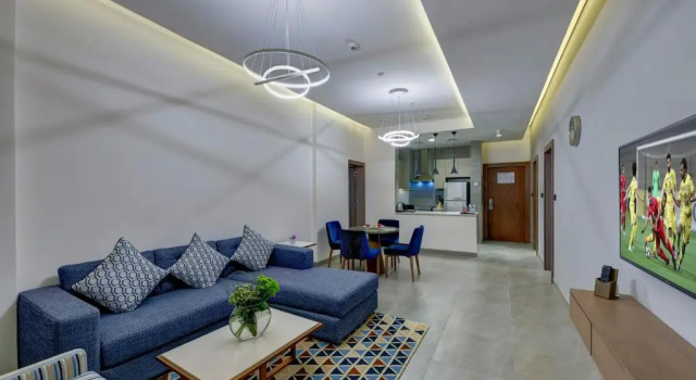Семейный люкс ABAR HOTEL APARTMENTS DIP-1