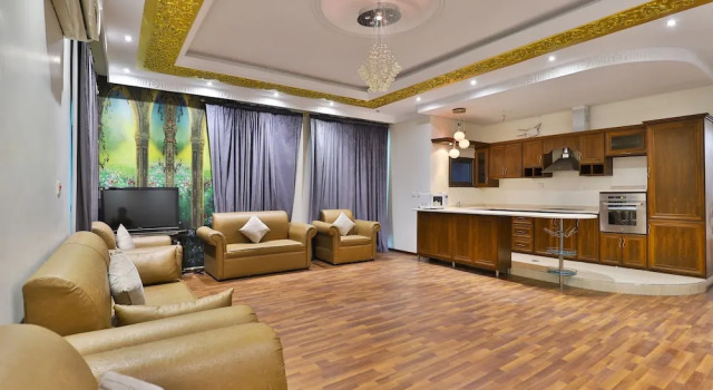 Апартаменты Deluxe с 3 комнатами OYO 288 Diafati Residential Units