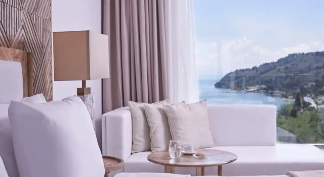 Двухместный номер Superior с частичным видом на море Mythos Palace Resort